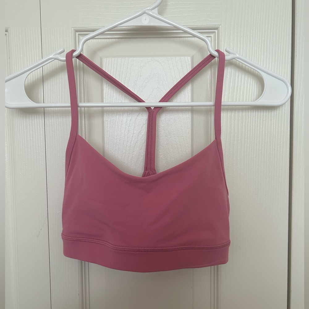 Lululemon Flow Y adjustable bra
